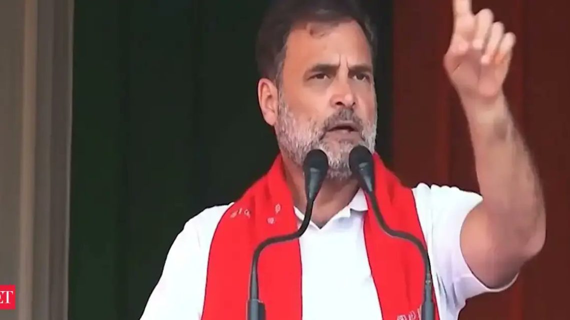 BJP Land Loot and Rahul Gandhi’s Explosive Land ATM Charge