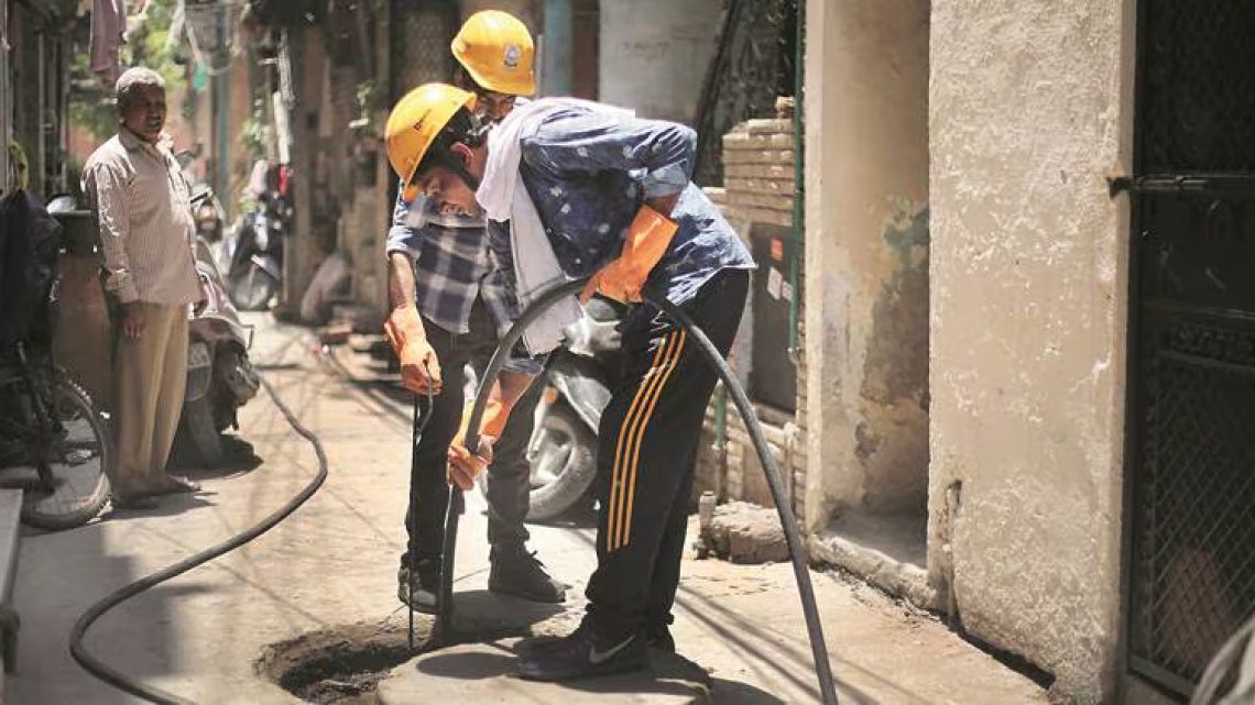 The Death of a Dalit Man in a Delhi Sewer Exposes the Cruel Reality of Caste Based Exploitation and Systematic Injustice in India