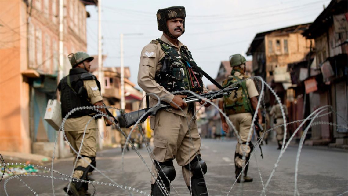 Indian Police Arrest Two Kashmiri Youth Under Black Laws In Srinagar To Suppress Freedom