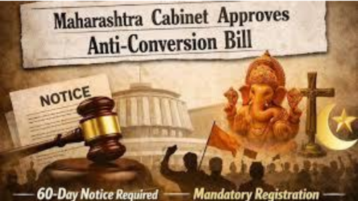 Maharashtra Religious Bill 2026: A Harsh Attack on Personal Freedom and Minority Rights