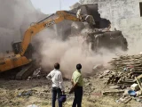 State Terror in Jaitpur: 50 Muslim Homes Crushed and 300 Lives Ruined by Illegal Bulldozer Action