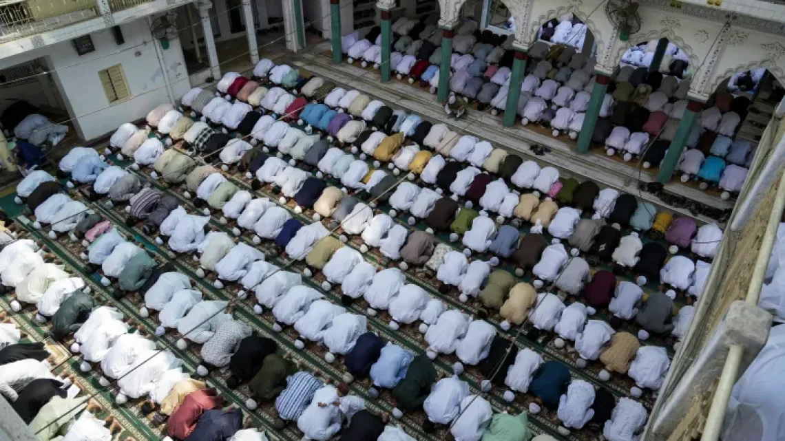 India Bans Muslim Eid Prayers In Public Spaces To Stop Religious Freedom