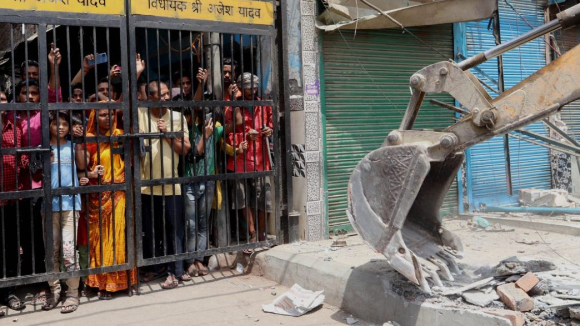 Bulldozer Demolition of Sher Ali Baba Peer Shrine on Sambhal Lake Land Exposes Aggressive State Bias Against Specific Religious Spaces