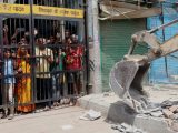 Bulldozer Demolition of Sher Ali Baba Peer Shrine on Sambhal Lake Land Exposes Aggressive State Bias Against Specific Religious Spaces