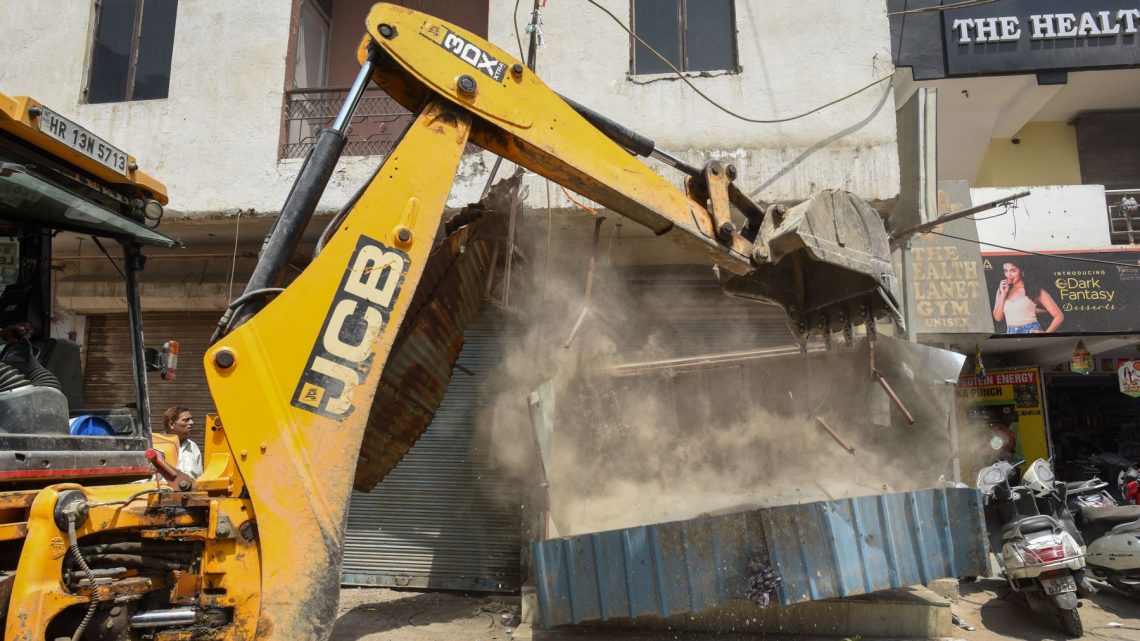 The Brutal Reality of Bulldozer Politics and Forced Evictions in Assam