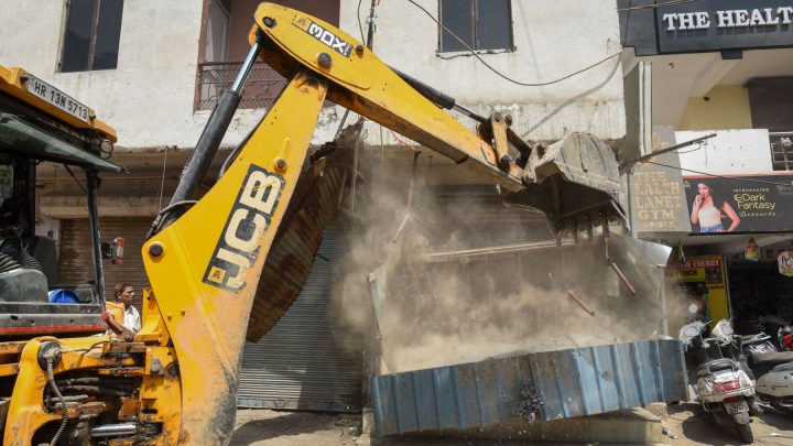 The Brutal Reality of Bulldozer Politics and Forced Evictions in Assam
