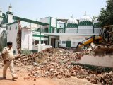 BJP State Machinery Smash 300 Muslim Homes and Two Mosques in Mumbai Leaving Thousands Homeless and Injured Just Before Monsoon Season