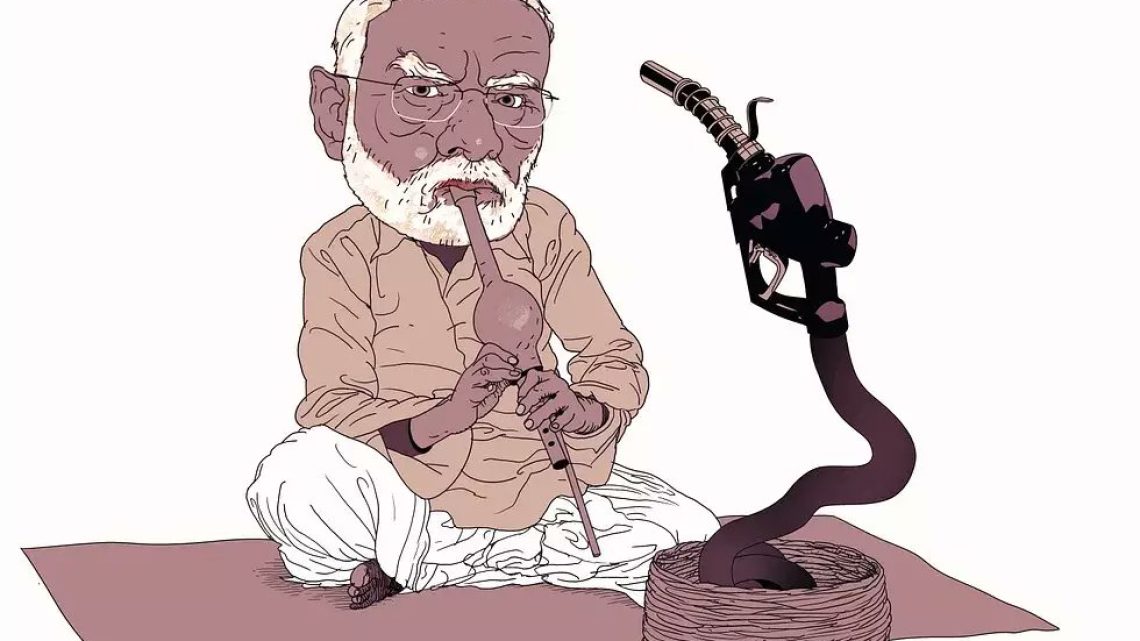 Norwegian Newspaper Cartoon Depicts Modi As Snake Charmer Amid Exploding Press Freedom Row