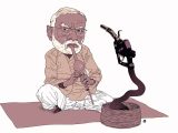 Norwegian Newspaper Cartoon Depicts Modi As Snake Charmer Amid Exploding Press Freedom Row