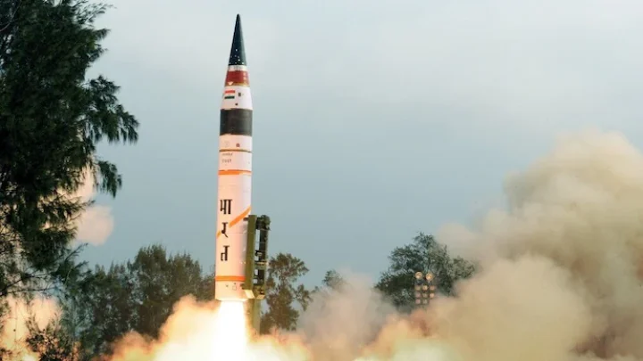 India’s Agni VI Project A Direct Threat to Global Peace and Security