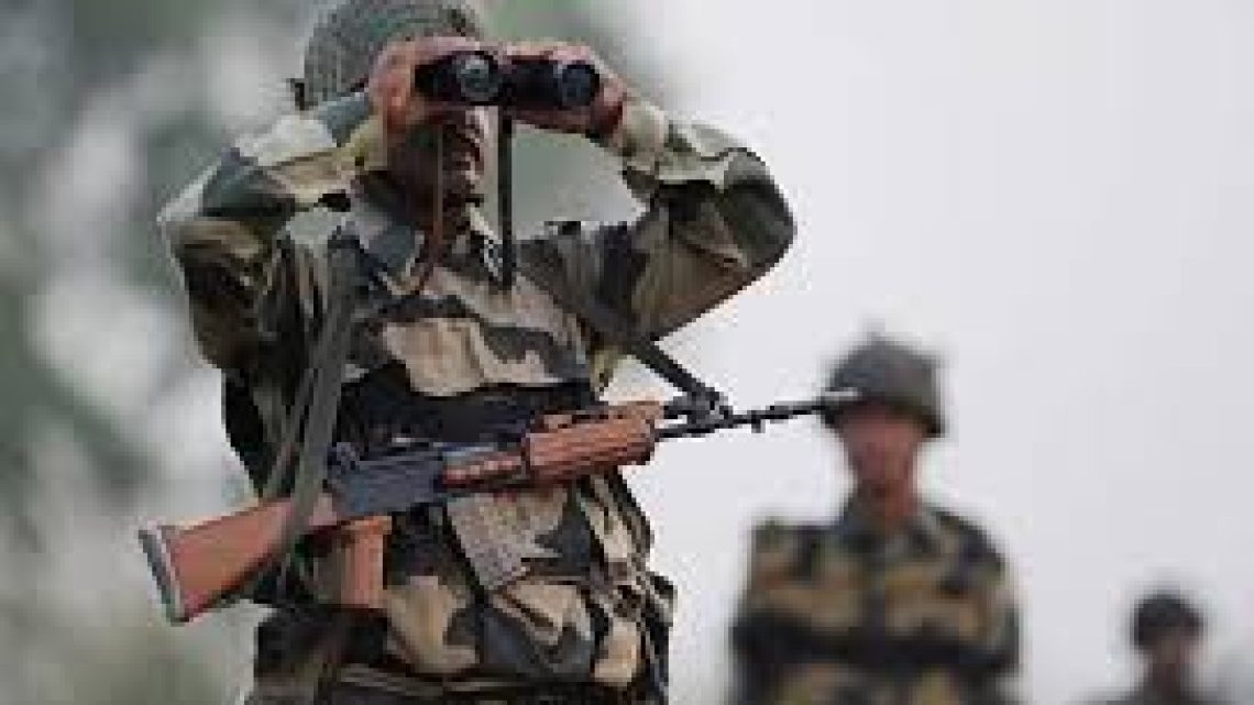 BSF Soldier Caught Molesting Young Girl In West Bengal Village