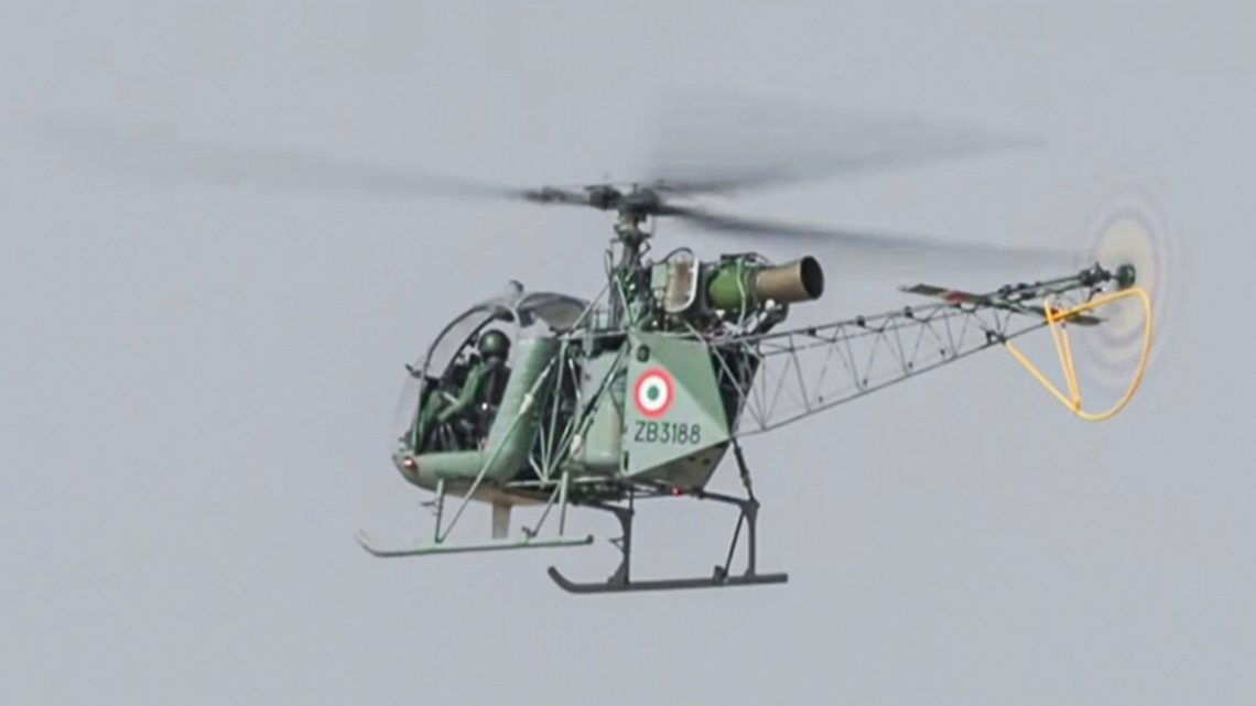 Indian Army Cheetah Helicopter Crashes in Ladakh Injuring Major General Sachin Mehta and Two Pilots