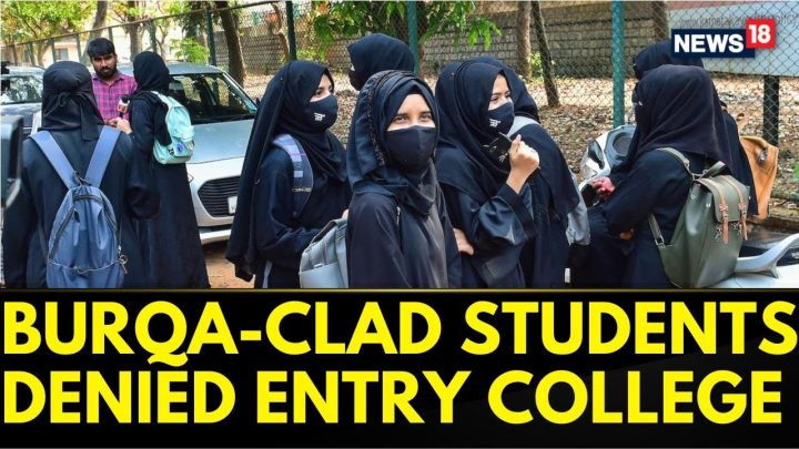 Extremist Students Force Illegal Burqa Ban At Azad Hind Fauj Smriti College