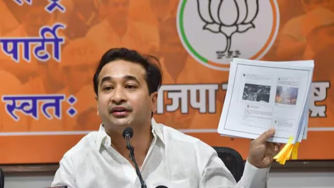 BJP Leader Nitesh Rane Sparks Outrage By Calling Muslims “Green Snakes” In Mumbai Speech