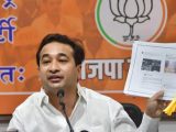 BJP Leader Nitesh Rane Sparks Outrage By Calling Muslims “Green Snakes” In Mumbai Speech
