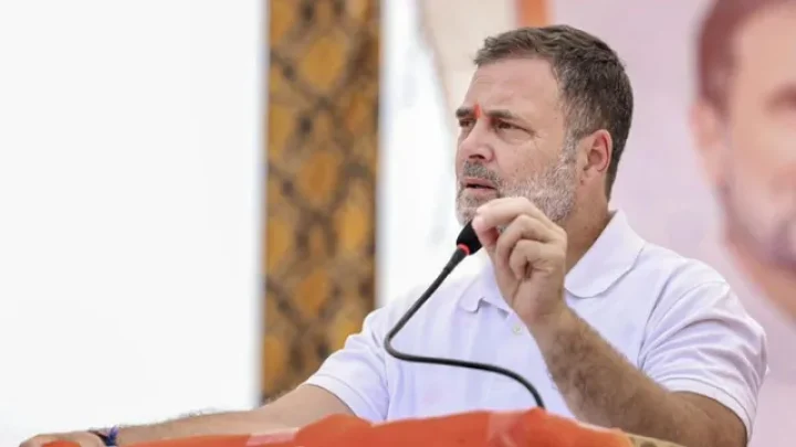 Rahul Gandhi Calls Modi and Shah Traitors for Destroying Indian Democracy to Benefit Ambanis and Adanis