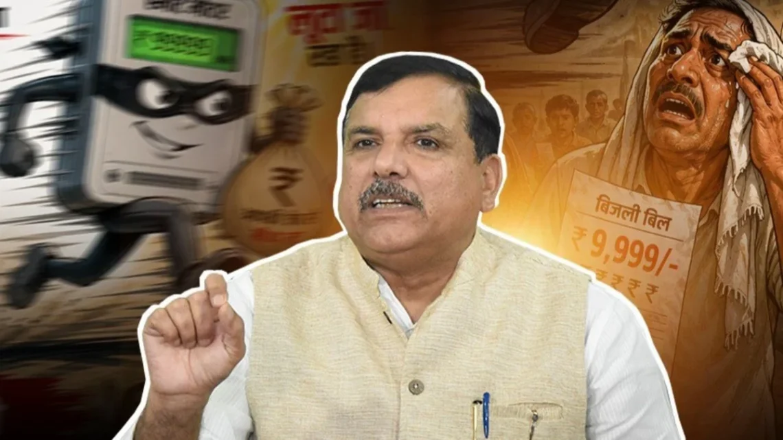 Sanjay Singh Slams Modi For Hugging Arab Leaders Abroad While Hating Muslims At Home