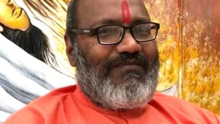 Hindutva Priest Yati Narsinghanand Backs Activist Anil Yadav Call For Muslim Genocide