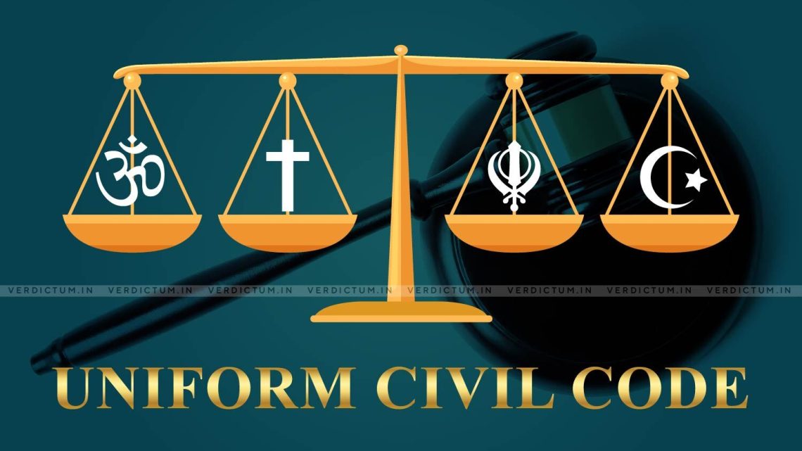 Rajasthan Government Pushes Controversial Uniform Civil Code Plan