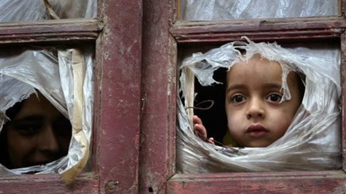 The Silent Victims: The Plight of Kashmiri Children Under Brutal Occupation