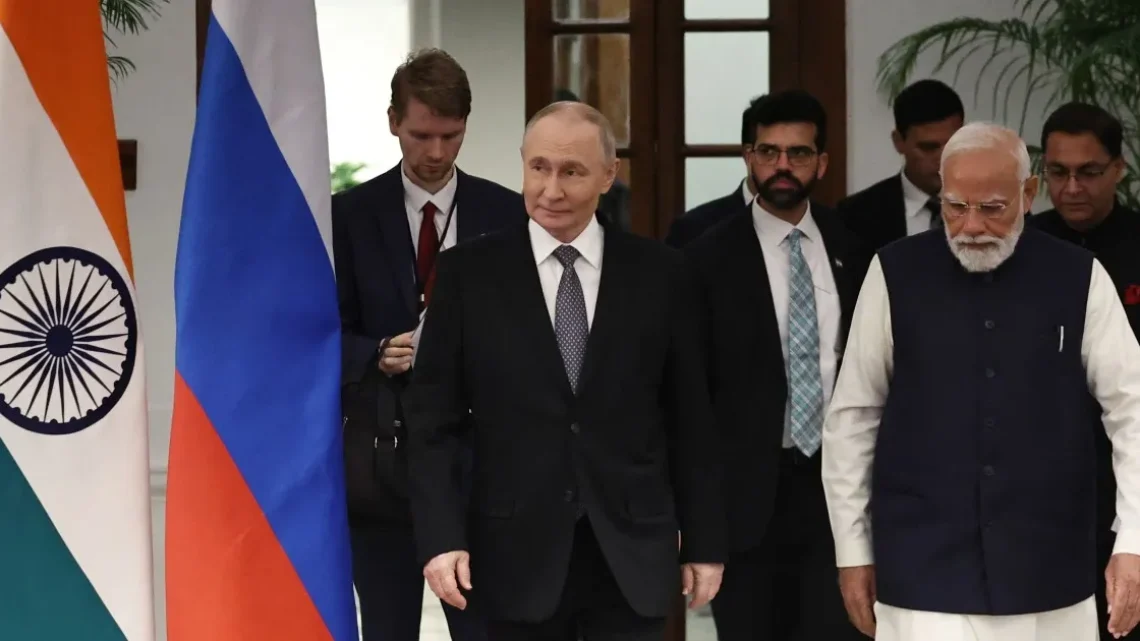 New Delhi Double Game Expanding Defense Ties With Ukraine While Squeezing Cheap Oil From Russia