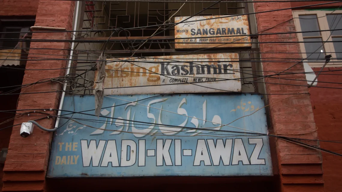 From Censorship to Total Erasure: India’s Aggressive Economic War on Kashmir’s Largest Urdu Daily