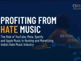 CSOH Exposes India’s Massive State Backed Hate Music Industry Targeting Minorities