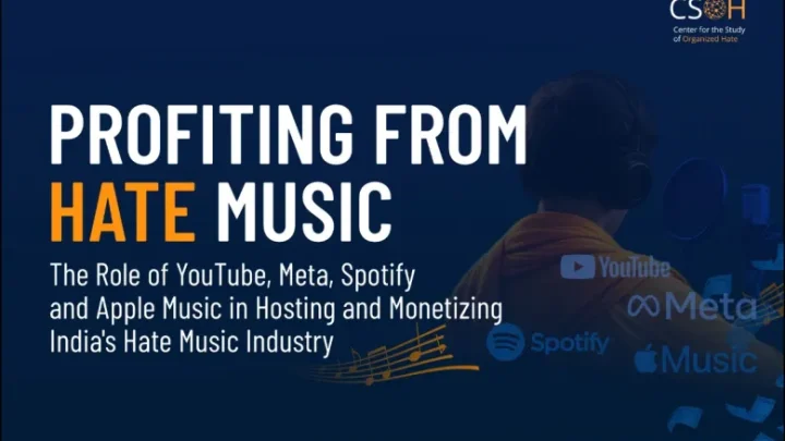 CSOH Exposes India’s Massive State Backed Hate Music Industry Targeting Minorities