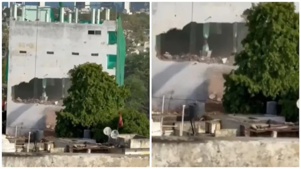 The Demolition of Noorani Mosque in Jaipur Malviya Nagar Under the Guise of Road Widening