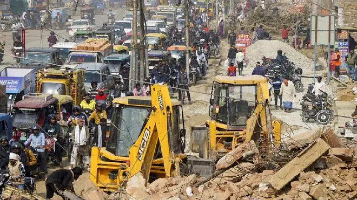 Bulldozer Injustice in Uttar Pradesh: Selective State Destruction Crushes Decades-Old Agra Shrine