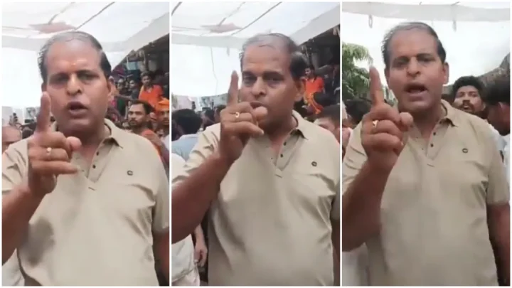 Hindutva Leader Bhupesh Joshi Explicitly Declares Muslims Have No Right To Live In India As State Backs Violent Expulsion Threats