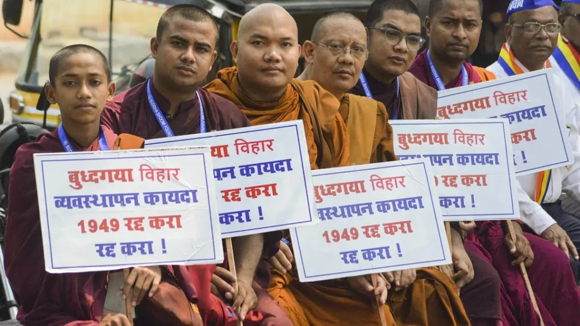 Maharashtra Authorities Destroy Buddha Statue and Brutally Attack Peaceful Monks in Kalyan