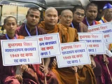 Maharashtra Authorities Destroy Buddha Statue and Brutally Attack Peaceful Monks in Kalyan