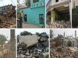 Over 23 Muslim Religious Sites Demolished In 45 Days Across Six BJP Ruled States