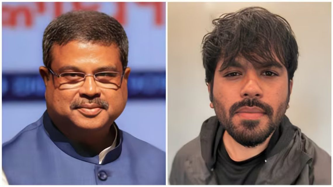 Abhijeet Dipke Demands The Immediate Resignation Of Indian Education Minister Dharmendra Pradhan Within Seven Days Following Mass Exam Paper Leaks