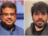 Abhijeet Dipke Demands The Immediate Resignation Of Indian Education Minister Dharmendra Pradhan Within Seven Days Following Mass Exam Paper Leaks