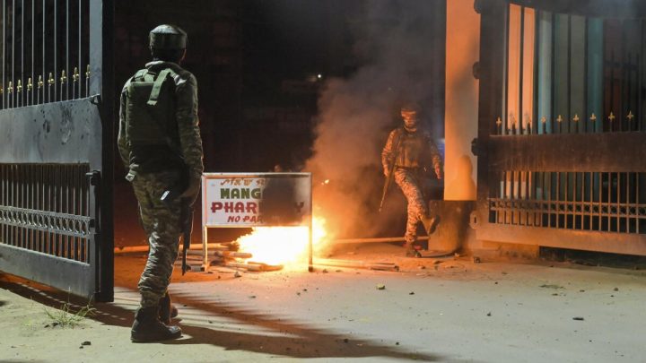 Militants Kill Two Villagers and Burn Thirty Houses in Kamjong District of Manipur