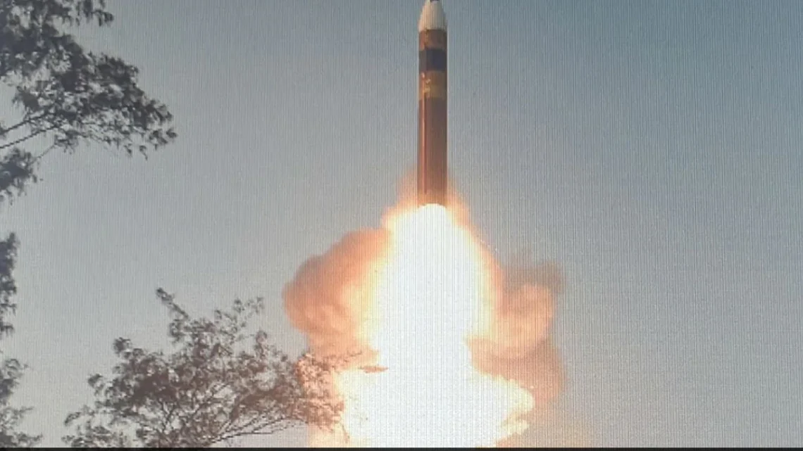 India Aggressive Agni Missile Test With MIRV Technology Threatens Global Stability And Sparks Nuclear Arms Race