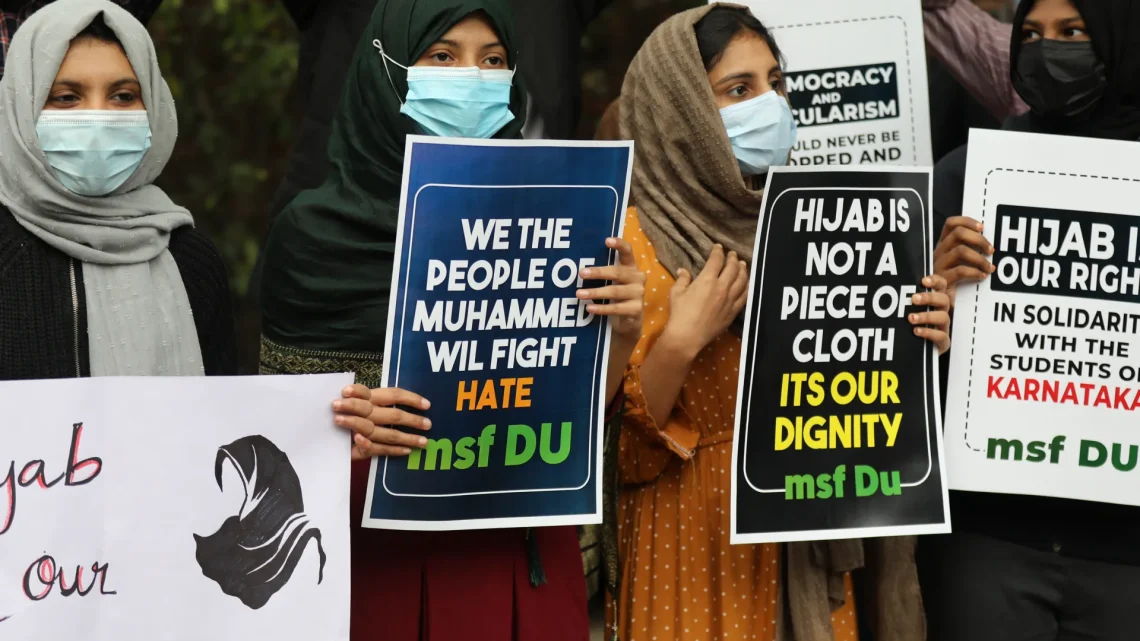 India Hijab Ban Policies Reveal Systematic Suppression of Muslim Identity