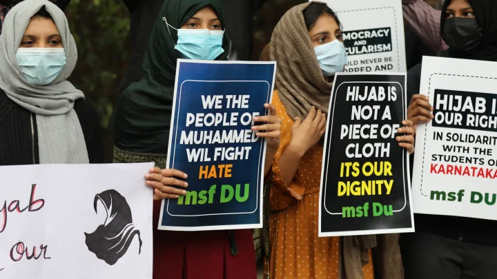 India Hijab Ban Policies Reveal Systematic Suppression of Muslim Identity