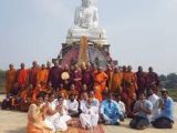 Maharashtra Authorities Destroy Buddha Statue and Brutally Attack Peaceful Monks in Kalyan