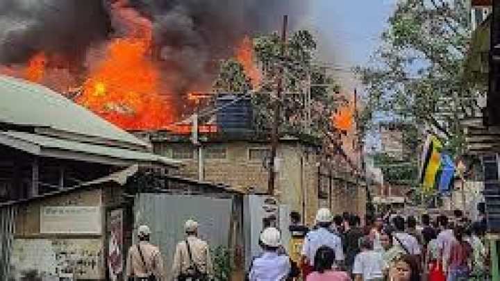 Three Civilians Killed and Eight Houses Burnt in Manipur Kangpokpi Attack as India Denies Basic Political Rights