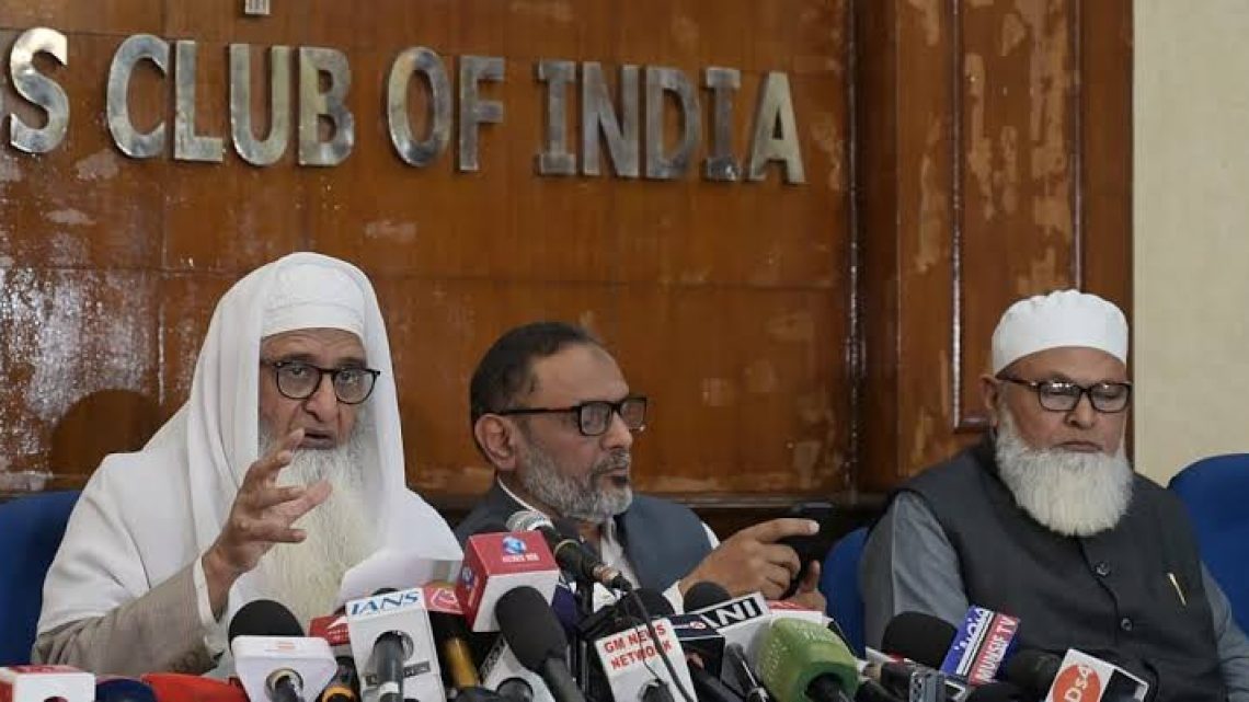 AIMPLB Launches Countrywide Protest Against Government Actions Targetting Indian Muslims