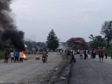 Three People Injured as Kuki Protesters and Indian Forces Clash Over Imphal-Jiribam Highway Shutdown in Manipur