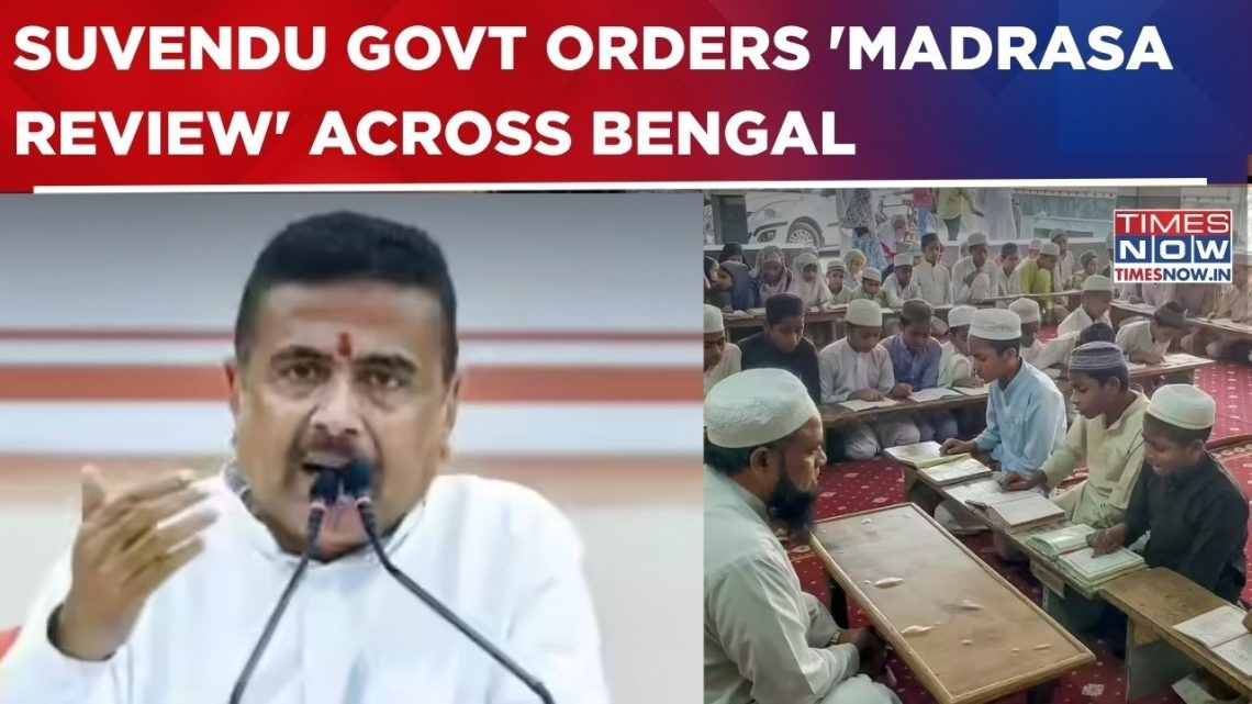 The BJP Government in West Bengal Launch a Direct Attack on Madrasas with Urgent Inspections