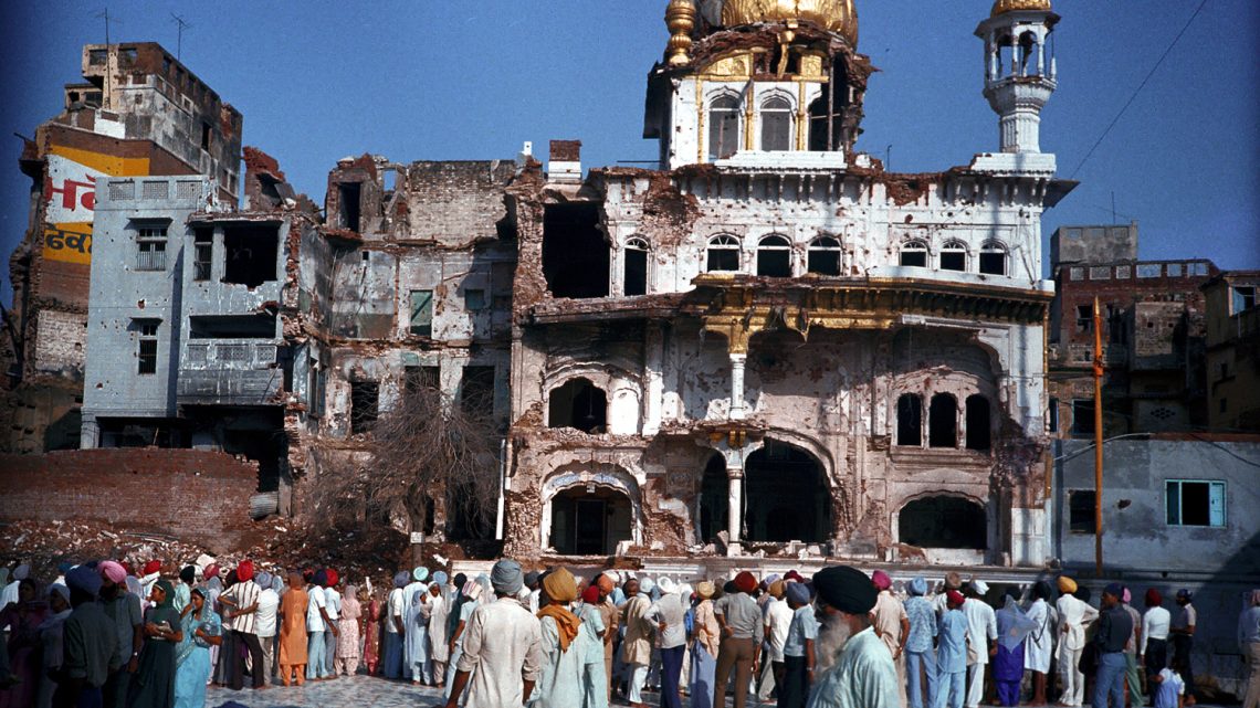 Operation Blue Star and the Brutal Military Attack on the Golden Temple