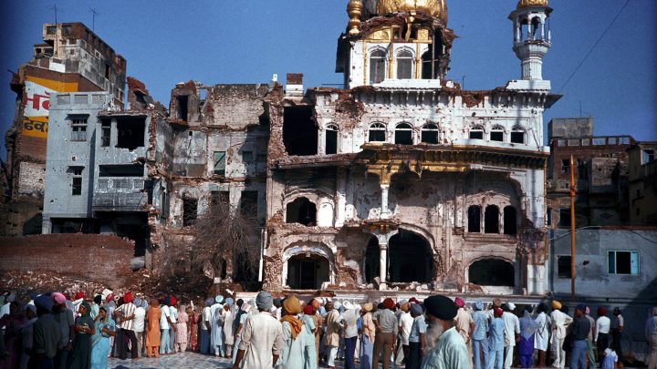 42 Years After Operation Blue Star, the Sikh Community Still Awaits Justice
