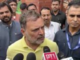 Rahul Gandhi Slams Modi Over Choice of Minister Who Defended Bilkis Bano Rapists