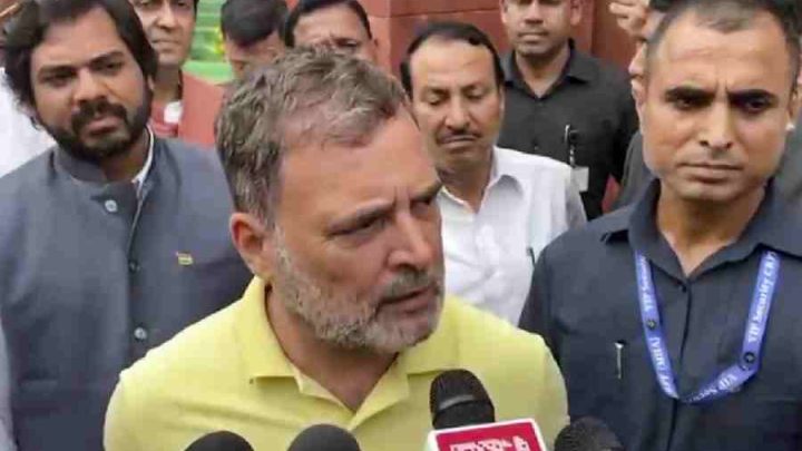 Rahul Gandhi Slams Modi Over Choice of Minister Who Defended Bilkis Bano Rapists