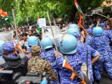 Delhi Police Internal Records Expose Firing Of Pellet Guns At Peaceful Student Protesters Demanding Answers On Examination Leaks
